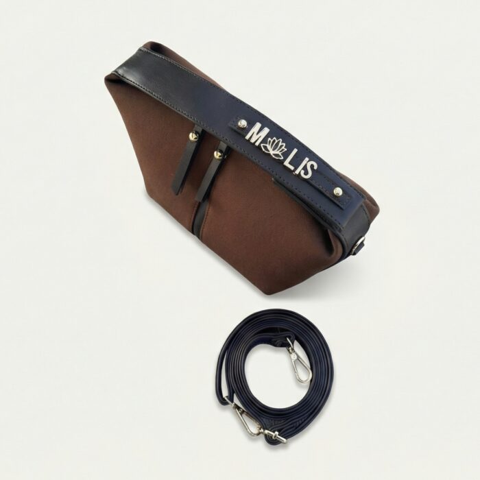 Kahverengi Charm Çanta