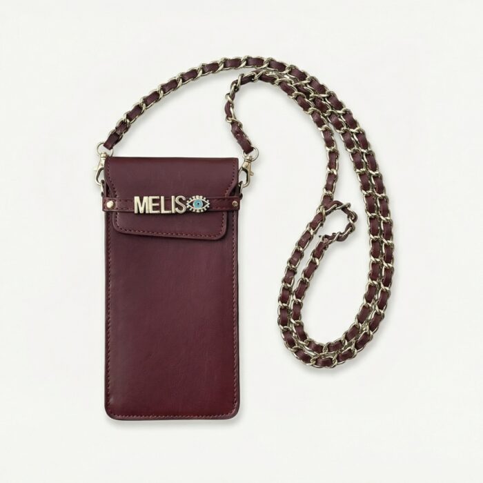 Lina Charm Telefonluk Bordo