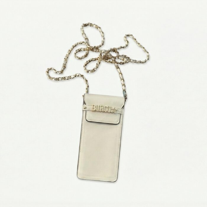 Lina Charm Telefonluk Beyaz